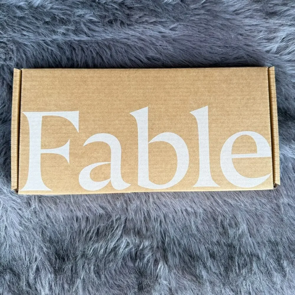 Fable Steak Knife Set of 4 Premium Cutlery New in Box NIB